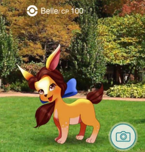 拜託給我抓《迪士尼公主GO》當迪士尼公主變成寶可夢就是準備課金的節奏XD 拜託給我抓《迪士尼公主GO》當迪士尼公主變成寶可夢就是準備課金的節奏XD