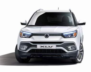 《Ssangyong Tivoli XLV》多了截屁屁更能塞 《Ssangyong Tivoli XLV》多了截屁屁更能塞