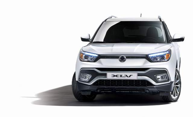 《Ssangyong Tivoli XLV》多了截屁屁更能塞 《Ssangyong Tivoli XLV》多了截屁屁更能塞