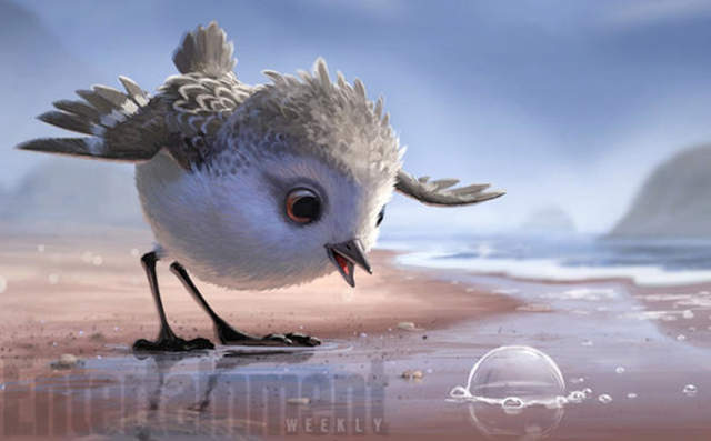 皮克斯最新短片《Piper》毛絨絨小可愛讓人羽毛魂都醒了 皮克斯最新短片《Piper》毛絨絨小可愛讓人羽毛魂都醒了