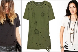 《破損衣服風》牛仔褲可以懂拉...這衣服稍微讓人不解耶.. 《破損衣服風》牛仔褲可以懂拉...這衣服稍微讓人不解耶..
