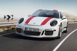 馬力500匹《Porsche 911R》手排 + NA更經典 馬力500匹《Porsche 911R》手排 + NA更經典