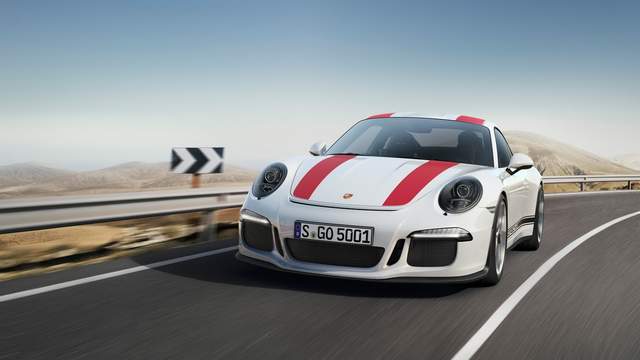 馬力500匹《Porsche 911R》手排 + NA更經典