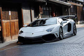 Aimgain改造《Lamborghini Aventador》這樣的和牛不會太辣嗎? Aimgain改造《Lamborghini Aventador》這樣的和牛不會太辣嗎?