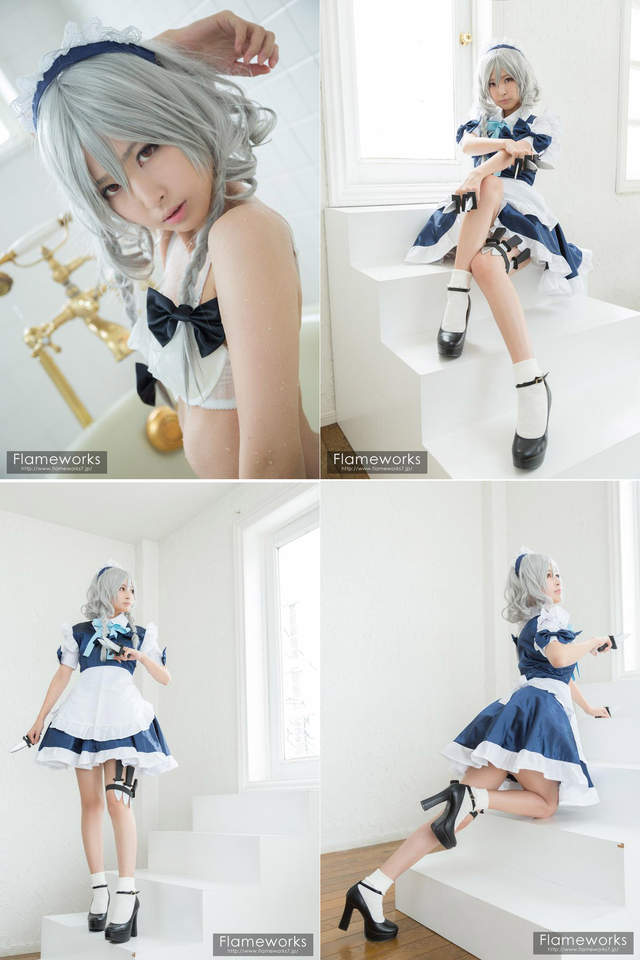 《宅宅爱COser》なーさん的明日香内衣写真小露酥胸真是棒❤❤❤ - 图片9