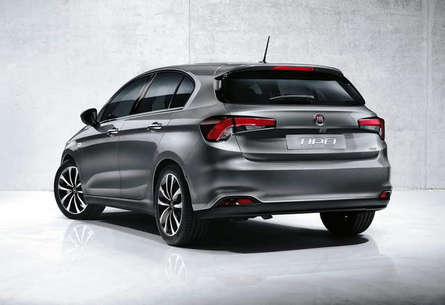 掀背板《Fiat Tipo》實用有型日內瓦車展秀美臀 掀背板《Fiat Tipo》實用有型日內瓦車展秀美臀