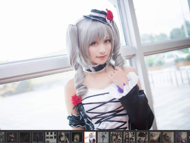 《宅宅愛COser》有料的長腿美眉竟也是個可愛的開胸衣姬 《宅宅愛COser》有料的長腿美眉竟也是個可愛的開胸衣姬