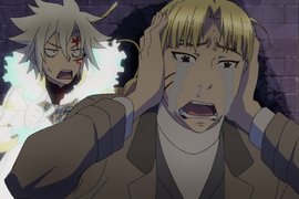 《驅魔少年HALLOW》作畫崩壞頻傳?其實有些是遠景常見的簡化 《驅魔少年HALLOW》作畫崩壞頻傳?其實有些是遠景常見的簡化
