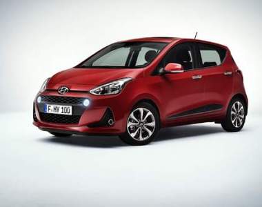 小改款《Hyundai i10》預告巴黎車展可愛變臉 小改款《Hyundai i10》預告巴黎車展可愛變臉
