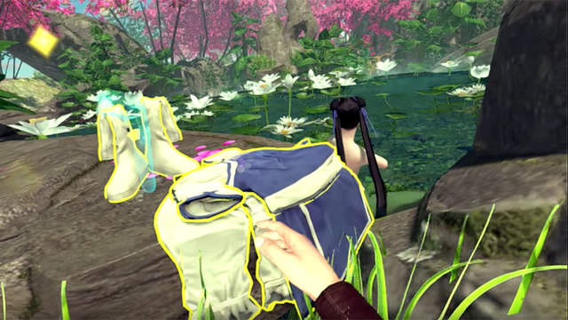 偷窺靈兒洗澡《仙劍奇俠傳VR體驗》大家更想看之後的洞房… 偷窺靈兒洗澡《仙劍奇俠傳VR體驗》大家更想看之後的洞房…