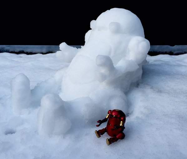 《個性雪人》再襲 日本推民的創意在大雪中依然發揮極致