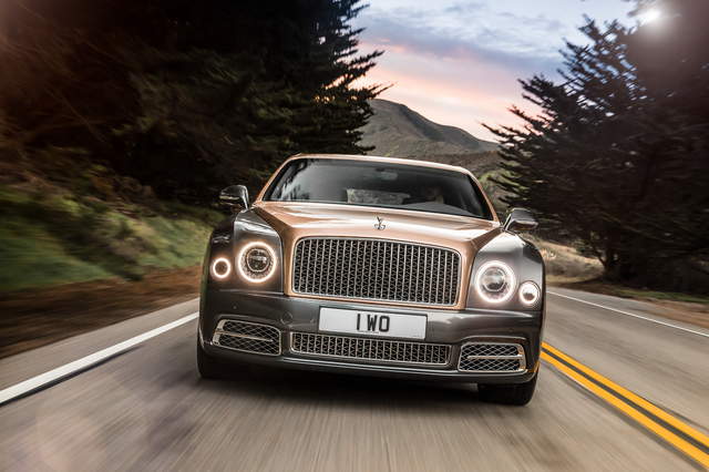 長軸版《Bentley Mulsanne EWB》日內瓦車展氣派登場 長軸版《Bentley Mulsanne EWB》日內瓦車展氣派登場