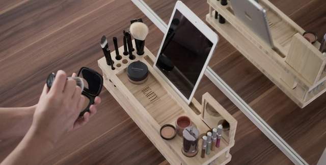 《DIY迷你梳妝檯》極簡主義者可能會愛上的簡約風格 《DIY迷你梳妝檯》極簡主義者可能會愛上的簡約風格