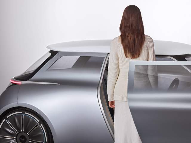 《Mini Vision Next 100 Concept》迷你概念大未來