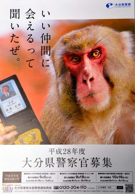 《日本警察招募海報》看得出來警察很缺人（笑） - 圖片4