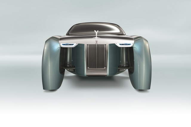 概念女神《Rolls-Royce 103EX Concept》擘劃豪華新未來 概念女神《Rolls-Royce 103EX Concept》擘劃豪華新未來