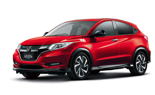 日本專屬《Honda Vezel RS》動感新成員準時報到