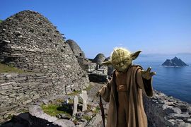 《星際大戰》的「那座島」變影迷聖地 馬上來看要怎麼去吧 《星際大戰》的「那座島」變影迷聖地 馬上來看要怎麼去吧