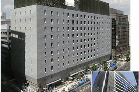 《小學館新大樓》儼然是座易守難攻的要塞 《小學館新大樓》儼然是座易守難攻的要塞