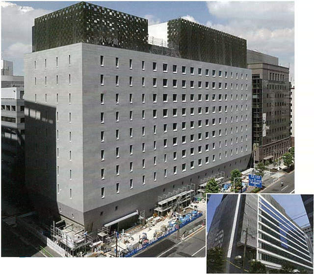 《小學館新大樓》儼然是座易守難攻的要塞