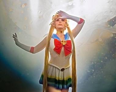東京《美少女戰士展覽》超級粉絲Cosplay朝聖去 東京《美少女戰士展覽》超級粉絲Cosplay朝聖去