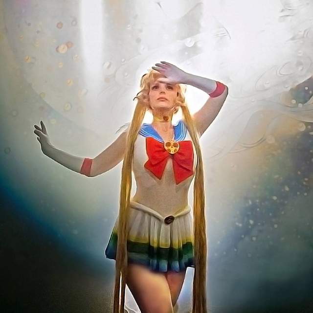 東京《美少女戰士展覽》超級粉絲Cosplay朝聖去  東京《美少女戰士展覽》超級粉絲Cosplay朝聖去