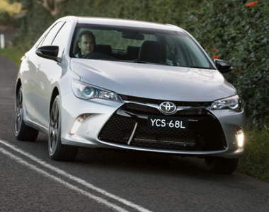 限時限量《Toyota Camry RZ》澳洲新成員添好料 限時限量《Toyota Camry RZ》澳洲新成員添好料