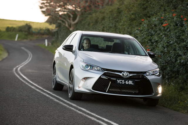 限時限量《Toyota Camry RZ》澳洲新成員添好料 限時限量《Toyota Camry RZ》澳洲新成員添好料