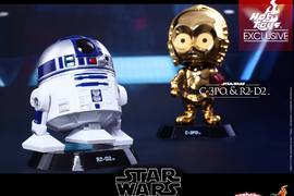 《星際大戰:原力覺醒》Q版C-3PO & R2-D2模型組 想要家裡也有一對活寶嗎? 《星際大戰:原力覺醒》Q版C-3PO & R2-D2模型組 想要家裡也有一對活寶嗎?