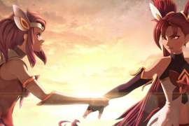 英雄聯盟《星光魔法少女日文主題曲》原來是百合魔法少女啊~這新番我追定了(咦?) 英雄聯盟《星光魔法少女日文主題曲》原來是百合魔法少女啊~這新番我追定了(咦?)