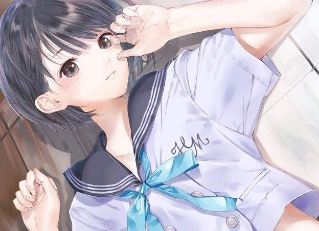 《不想知道的繪師猥瑣創作過程》宅宅:無法再直視這套制服了… 《不想知道的繪師猥瑣創作過程》宅宅:無法再直視這套制服了…