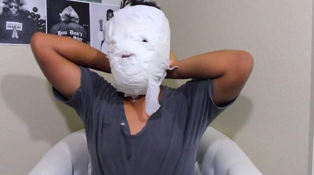 網路趨勢《一百次挑戰的後續風潮》這......是一百次浪費吧（汗）