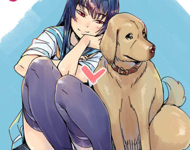 以為是百合作品《主打JK╳JK的18禁遊戲》卻驚覺是人獸●題材…… 以為是百合作品《主打JK╳JK的18禁遊戲》卻驚覺是人獸●題材……