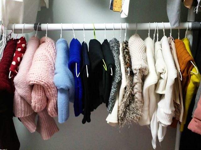 韓國家政婦教你《冬衣收納法》阿又要整理衣櫃惹ww 韓國家政婦教你《冬衣收納法》阿又要整理衣櫃惹ww