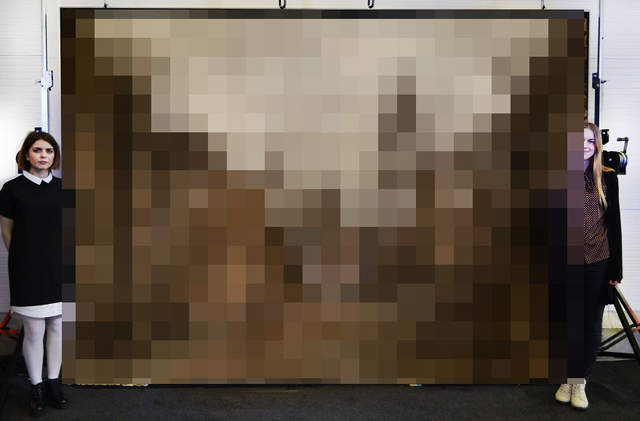 巨幅《吐司照片》雖然很厲害但是好像有點浪費... 巨幅《吐司照片》雖然很厲害但是好像有點浪費...