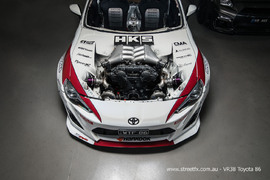 馬力上看1000匹《Toyota 86》東瀛戰神心臟助陣 馬力上看1000匹《Toyota 86》東瀛戰神心臟助陣