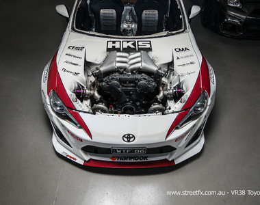 馬力上看1000匹《Toyota 86》東瀛戰神心臟助陣 馬力上看1000匹《Toyota 86》東瀛戰神心臟助陣