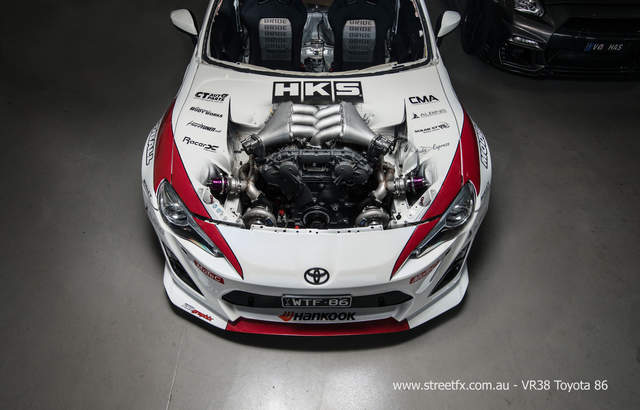 馬力上看1000匹《Toyota 86》東瀛戰神心臟助陣 馬力上看1000匹《Toyota 86》東瀛戰神心臟助陣
