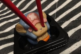 可愛的《喬巴和菓子》要吃真的是獵奇的節奏啊..... 可愛的《喬巴和菓子》要吃真的是獵奇的節奏啊.....