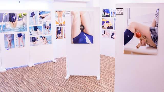 《大腿寫真館展覽》被大腿圍繞的世界多麼的美好(*´∀`)~♥ - 圖片3