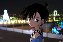 粉絲妄想之作《跟柯南一起約會》感覺就像真的一樣啊(陶醉) 粉絲妄想之作《跟柯南一起約會》感覺就像真的一樣啊(陶醉)