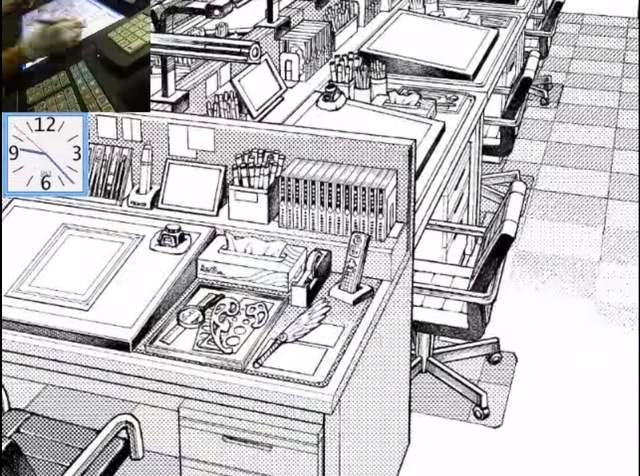 日本鄉民《重現漫畫家濱田義一的繪圖桌》雙方都超強大 日本鄉民《重現漫畫家濱田義一的繪圖桌》雙方都超強大