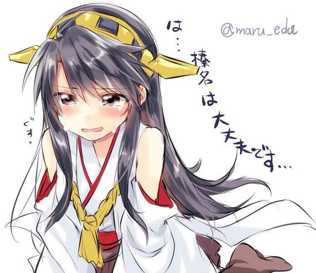 變態提督幻想 艦娘榛名的有精卵 大家真的太會想像了