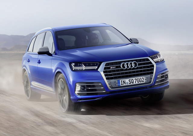 馬力435匹《Audi SQ7 TDI》新世代性能旗艦報到