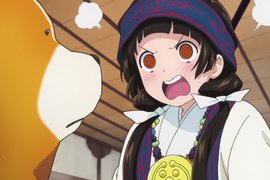 《動漫中二生角色》看來小町還是待在鄉下比較安全…… 《動漫中二生角色》看來小町還是待在鄉下比較安全……