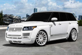 MC Customs改造《Land Rover Range Rover》馬力上看650匹 MC Customs改造《Land Rover Range Rover》馬力上看650匹