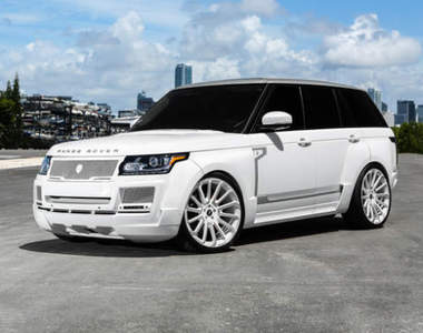 MC Customs改造《Land Rover Range Rover》馬力上看650匹 MC Customs改造《Land Rover Range Rover》馬力上看650匹