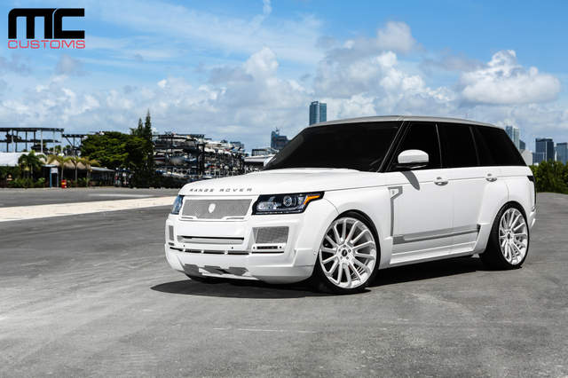 MC Customs改造《Land Rover Range Rover》馬力上看650匹 MC Customs改造《Land Rover Range Rover》馬力上看650匹