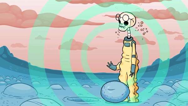 短動畫《在外太空的死法》異星是很危險滴快回地球去吧～（逃）