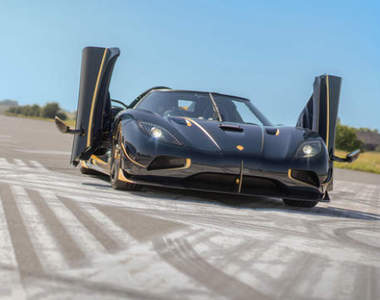 超貴氣《Koenigsegg Agera RS Naraya》金光閃閃就是狂 超貴氣《Koenigsegg Agera RS Naraya》金光閃閃就是狂